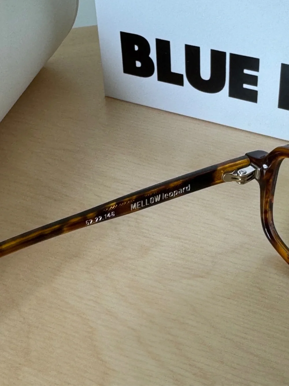 Blue Elephant Mellow Glasses in Leopard